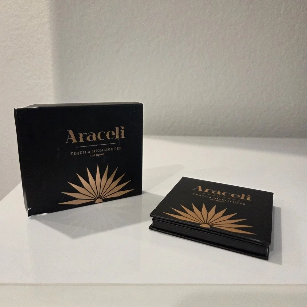 Araceli Beauty Tequila Highlighter In Blanco Vegan NEW IN BOX MSRP$24